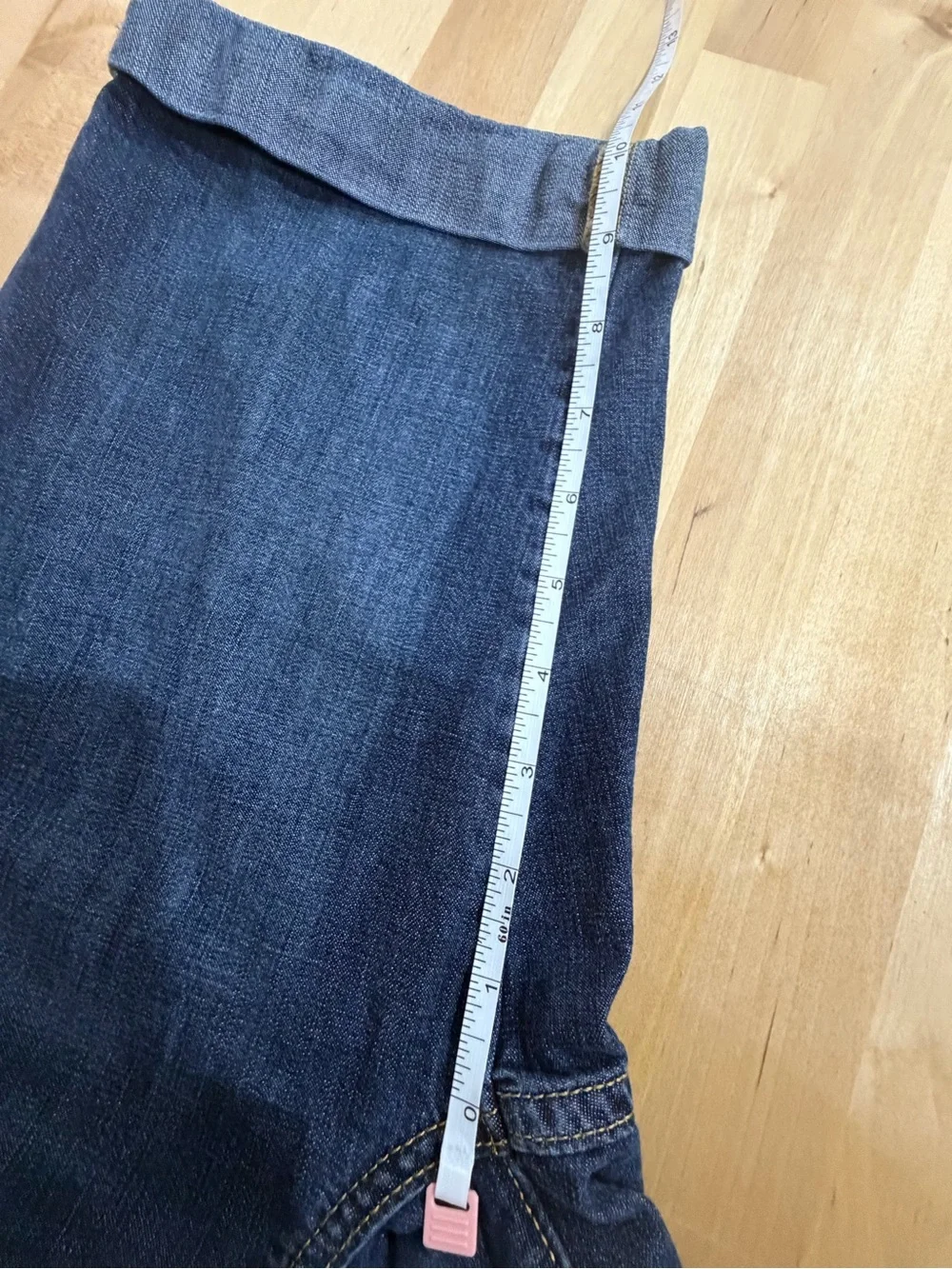 Banana Republic Long Denim Jean Shorts